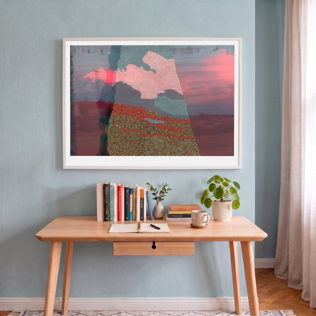Un nuage passe, et l'inspiration revient.