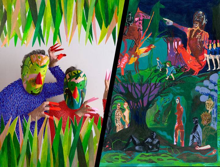 Les sœurs siamoises