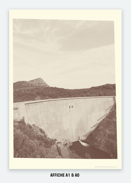 August 6, 2019, Sainte-Victoire and Bimont dam, Saint-Marc-Jaumegarde