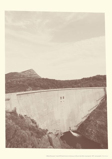 Sept vues de la Montagne Sainte-Victoire - 2019