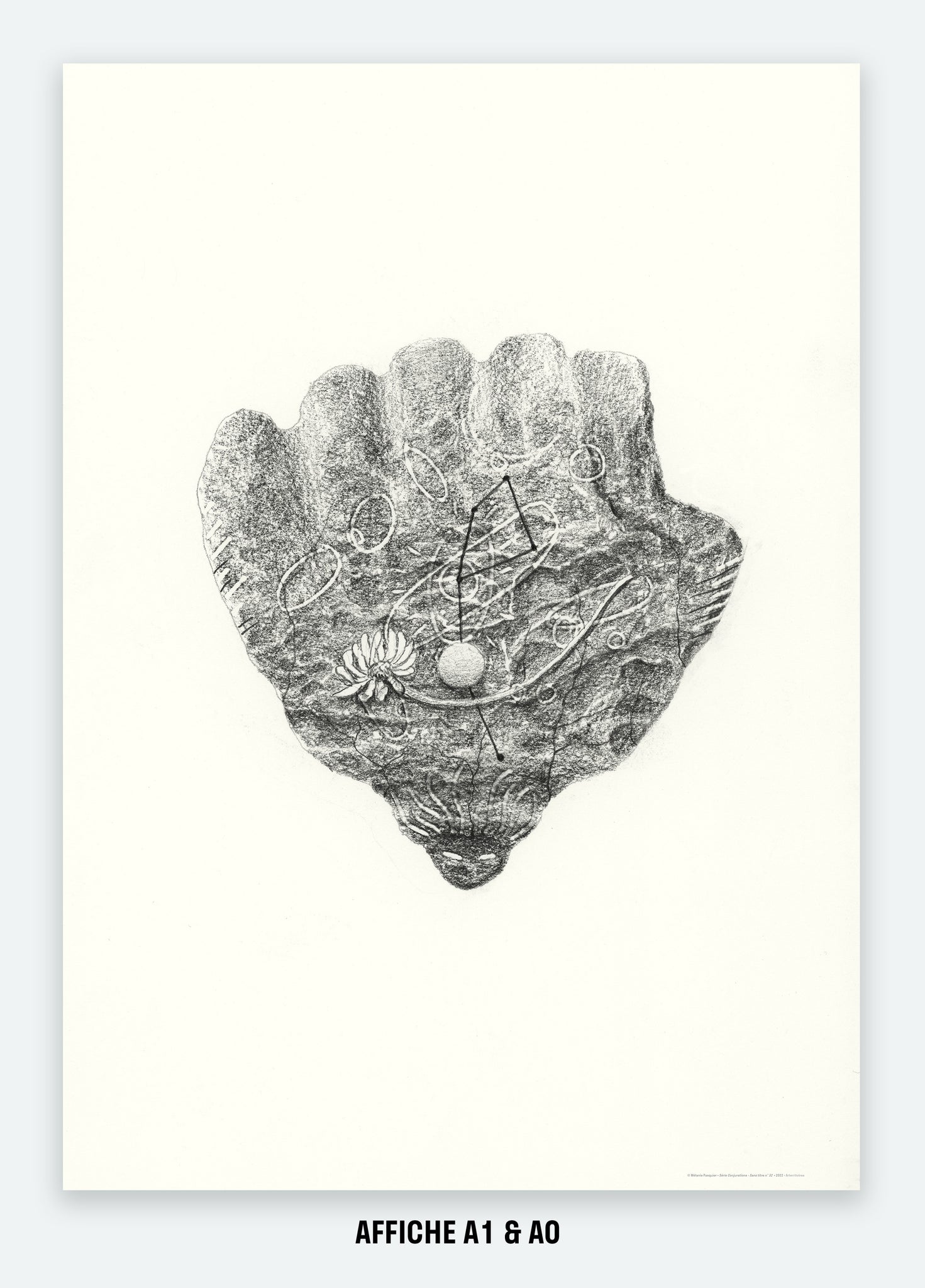 Conjurations - Sans titre n° 32