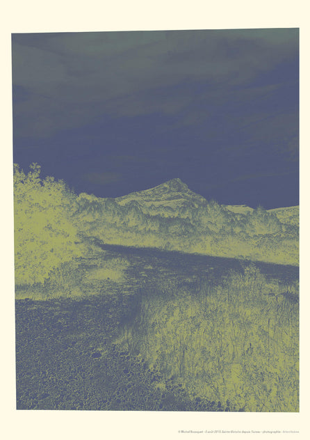 Sept vues de la Montagne Sainte-Victoire - 2019