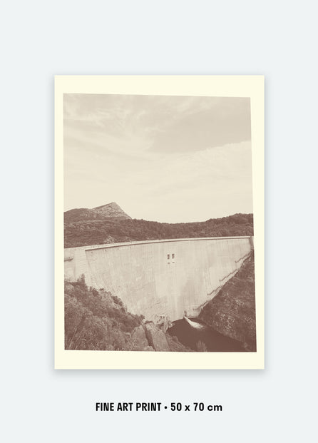 August 6, 2019, Sainte-Victoire and Bimont dam, Saint-Marc-Jaumegarde