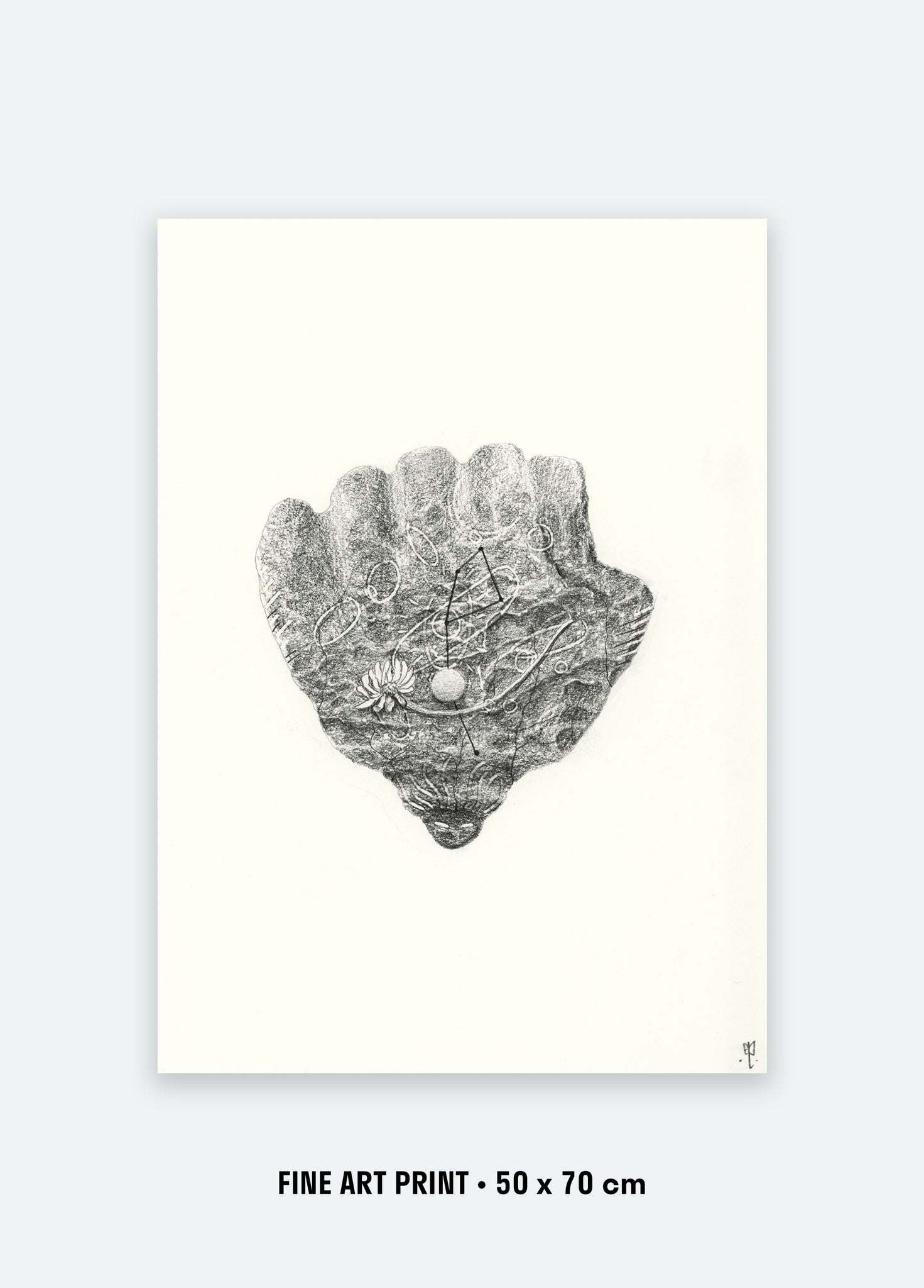 Conjurations - Sans titre n° 32