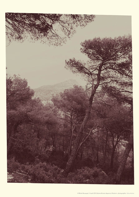 Sept vues de la Montagne Sainte-Victoire - 2019