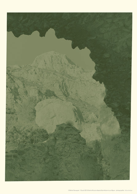 Sept vues de la Montagne Sainte-Victoire - 2019