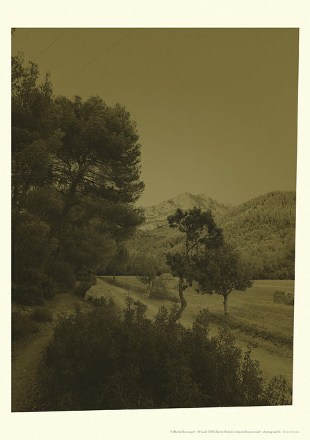 Sept vues de la Montagne Sainte-Victoire - 2019