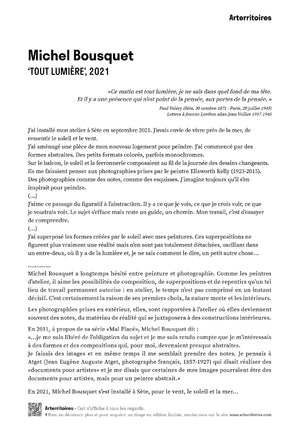 Tout lumière - 2021