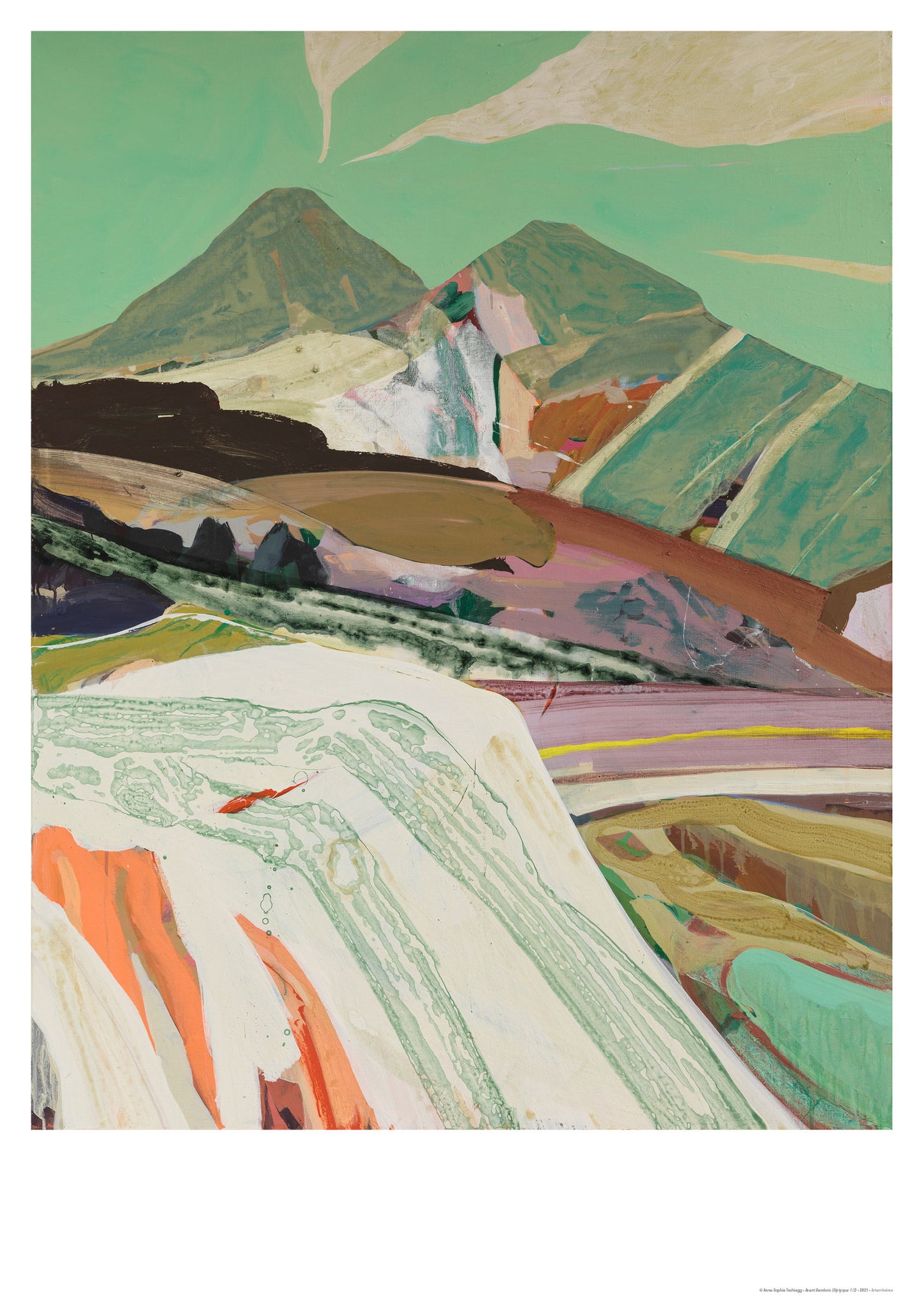Landscape - Avant Bambois (Diptyque 1/2)