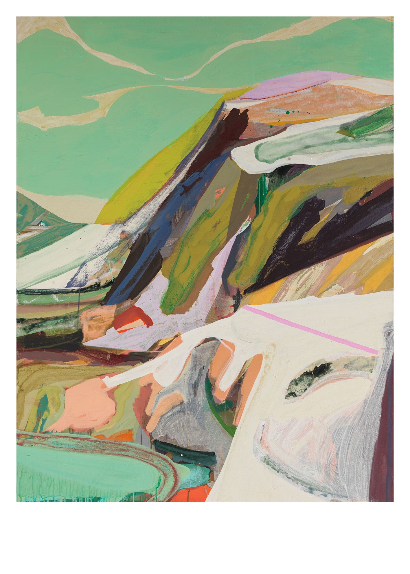 Landscape - Avant Bambois (Diptyque 2/2)