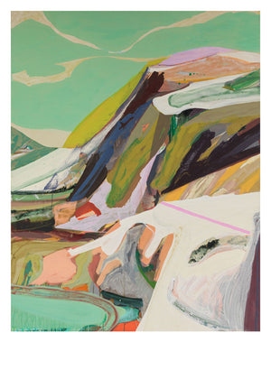 Landscape - Avant Bambois (Diptyque 2/2)