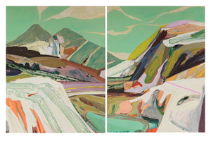 Landscape - Avant Bambois (Diptyque)