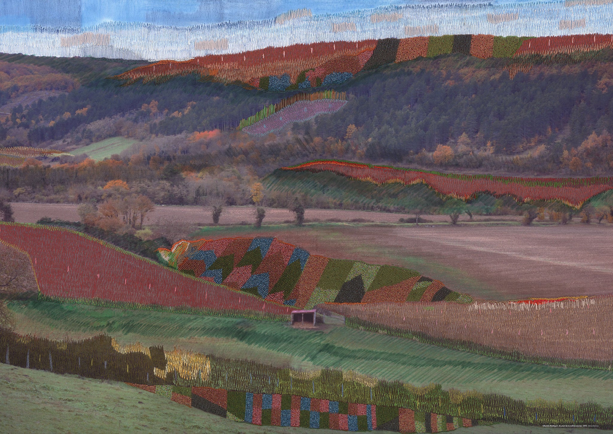 Au pied de la colline sacrée