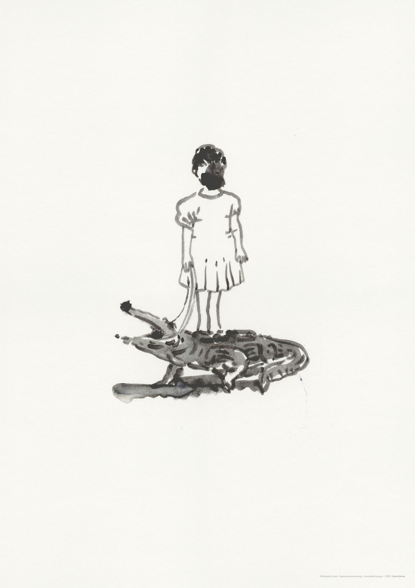 Crocodile loving