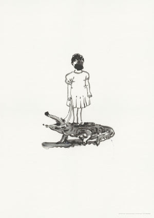Crocodile loving