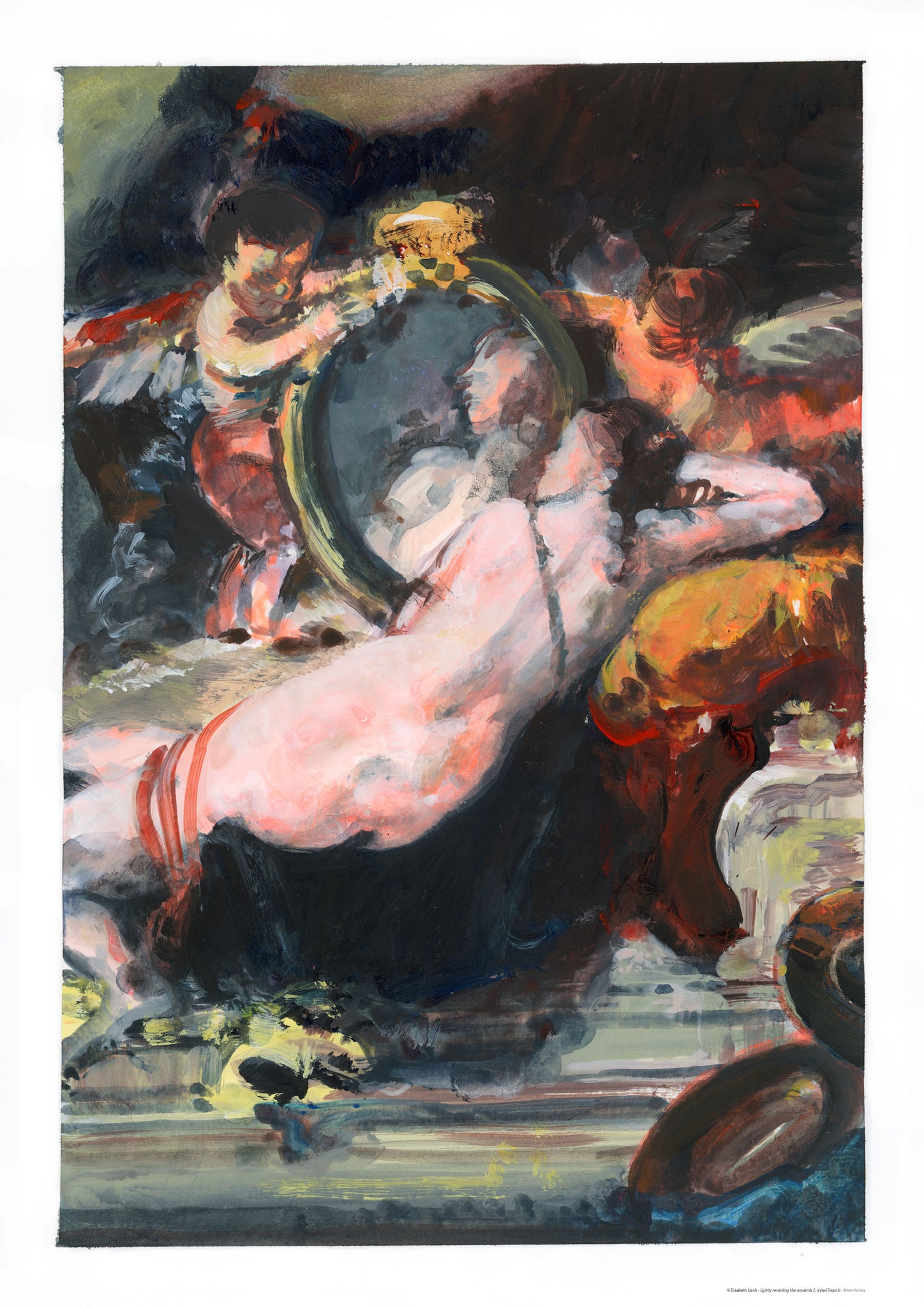 Lightly revisiting the ancients 2, détail Tiepolo