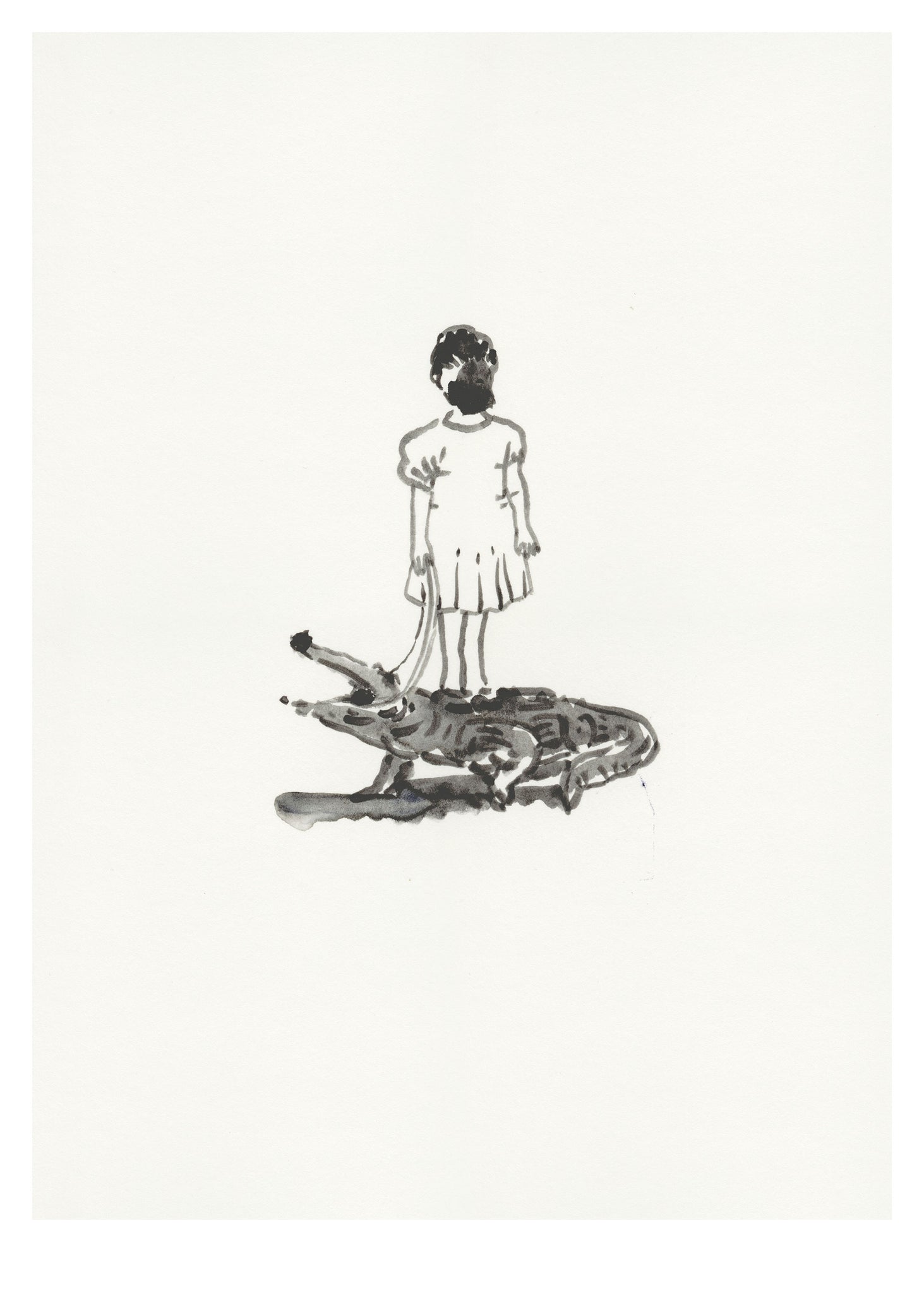 Crocodile loving