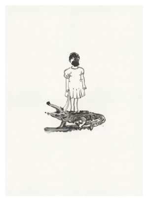 Crocodile loving