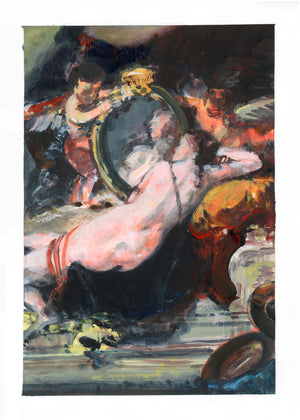 Lightly revisiting the ancients 2, détail Tiepolo
