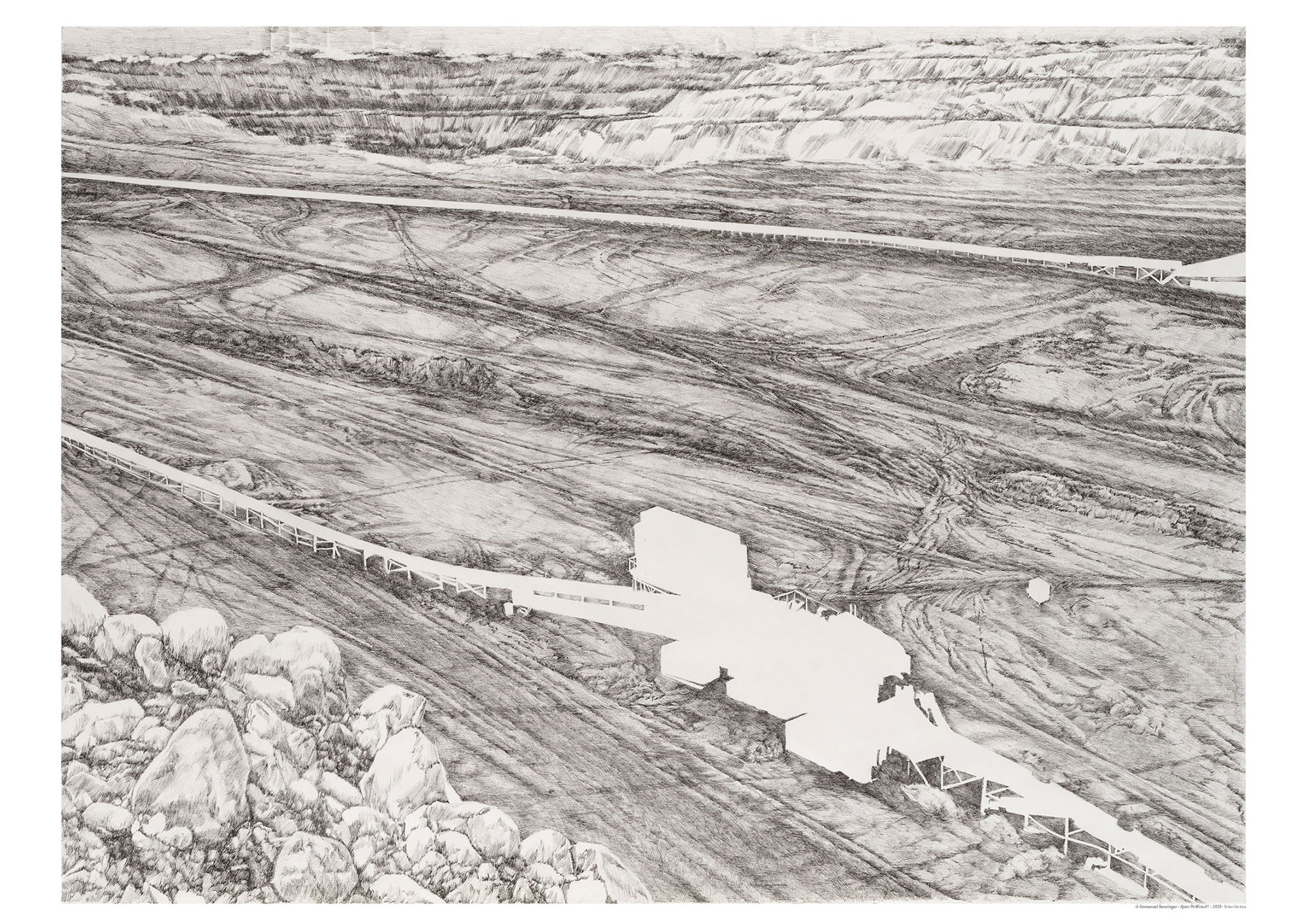 Open pit mine #1