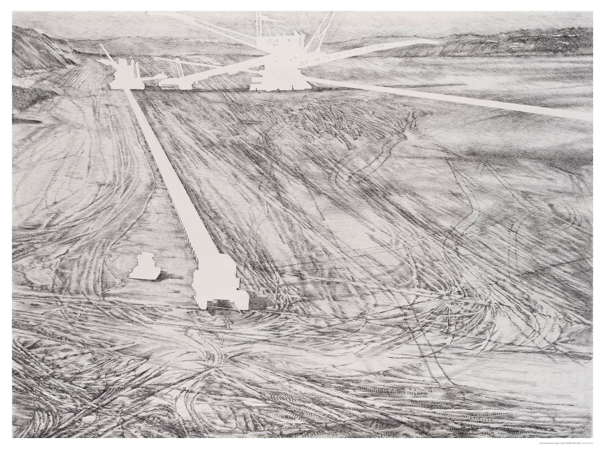 Open pit mine #6