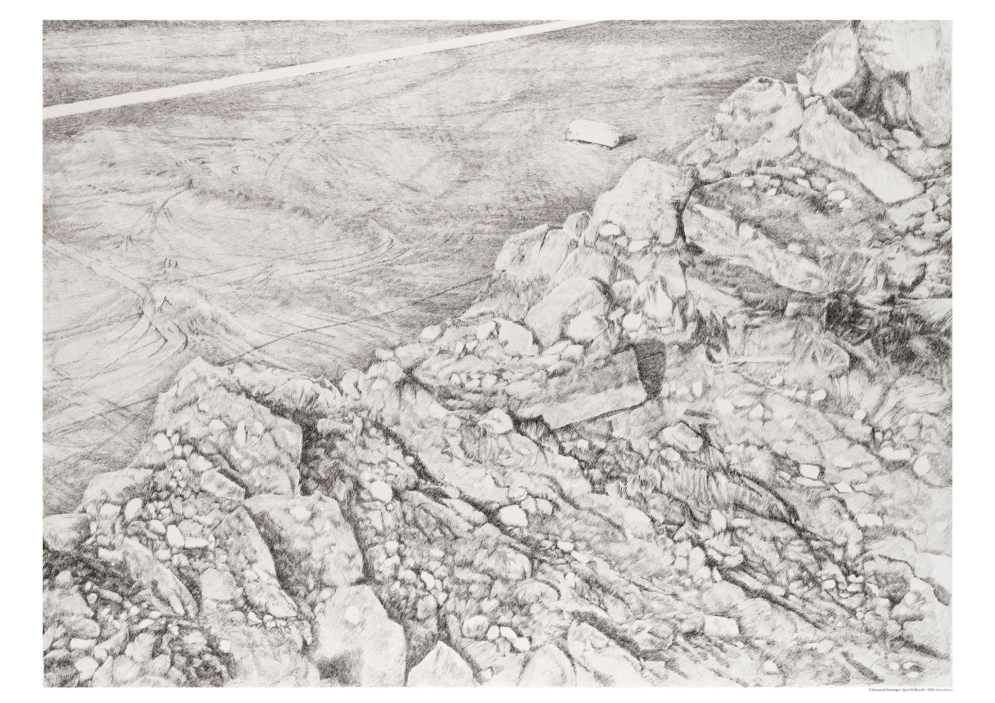 Open pit mine #5