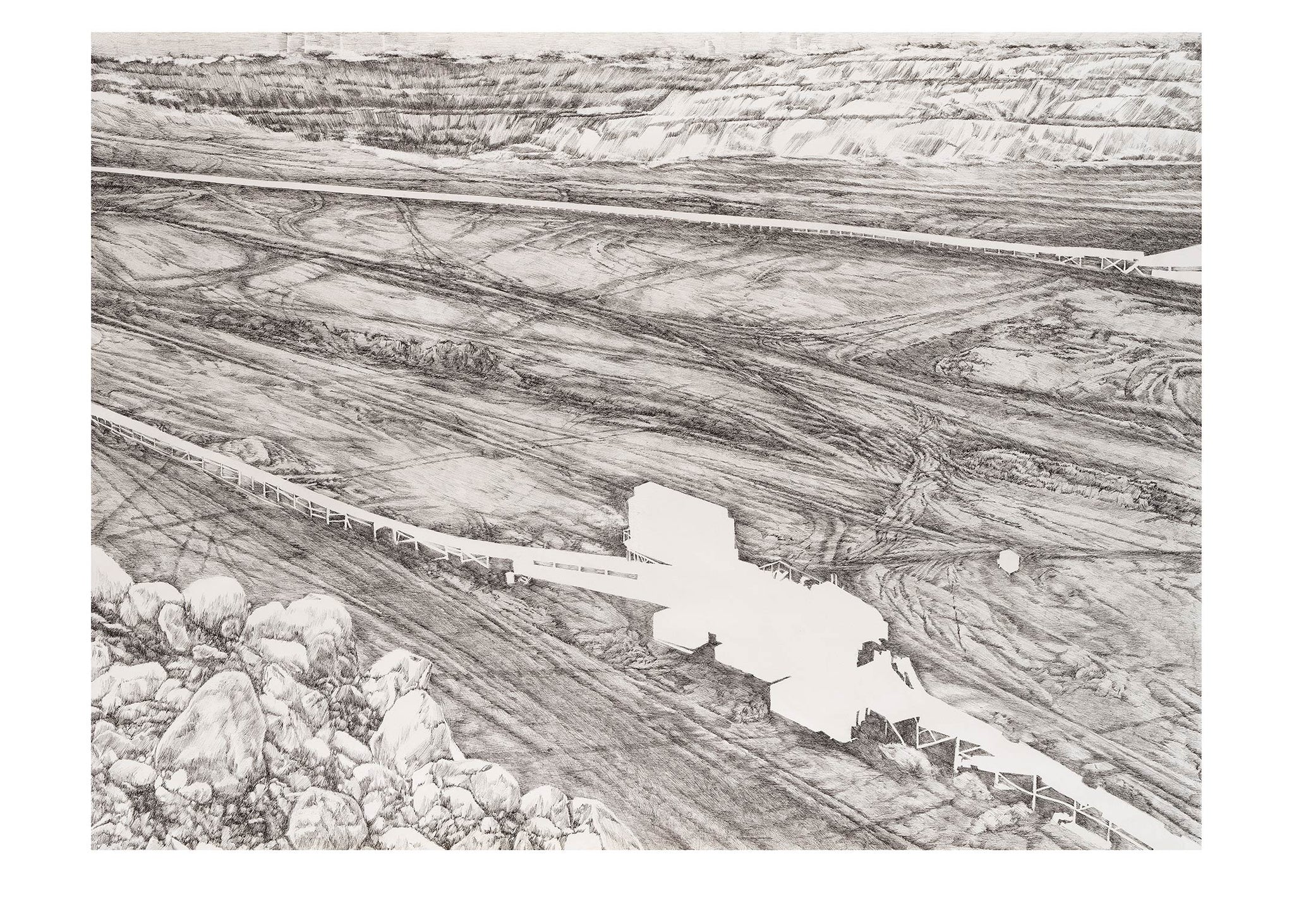 Open pit mine #1