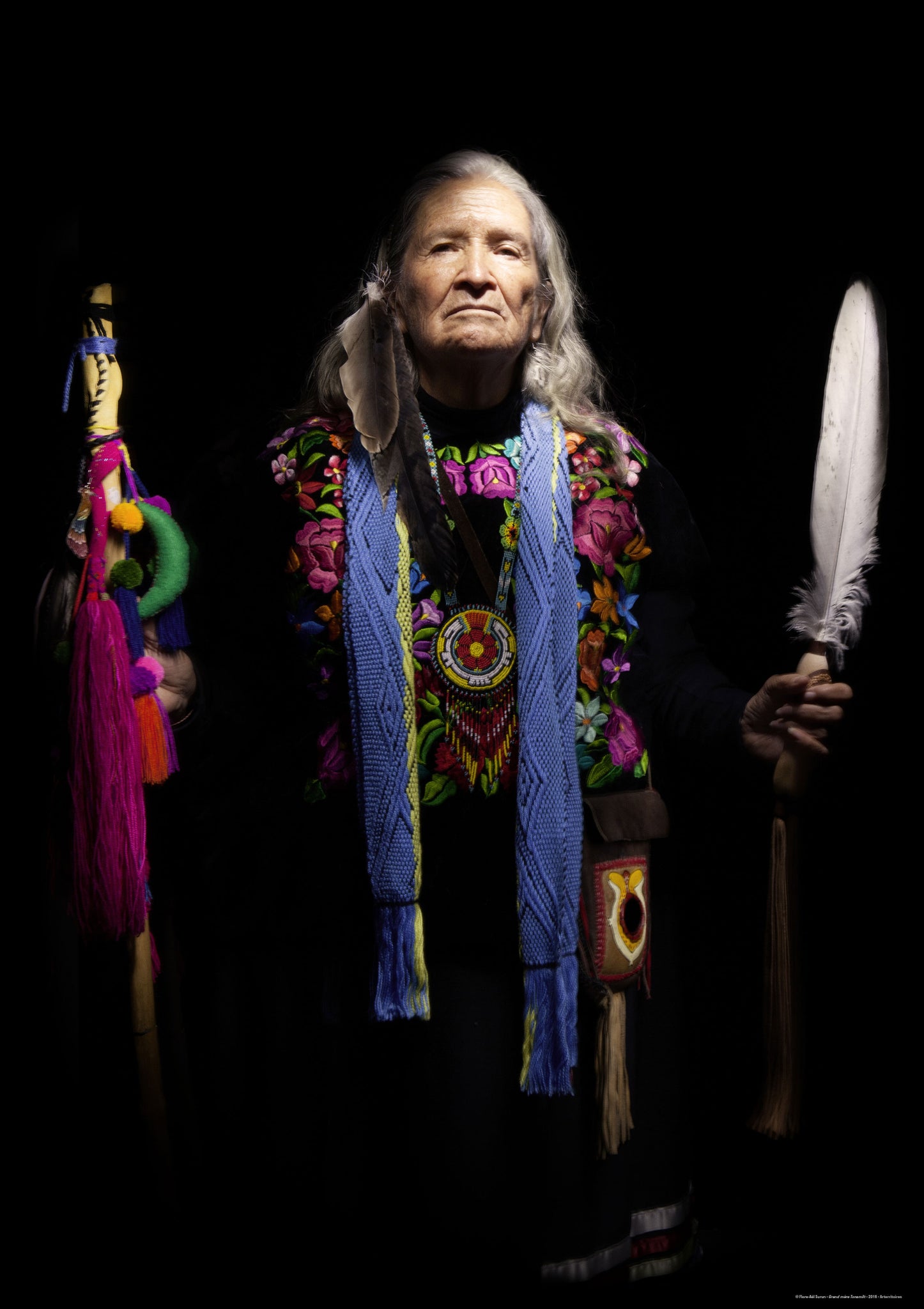 Grand mère Tonamilt
