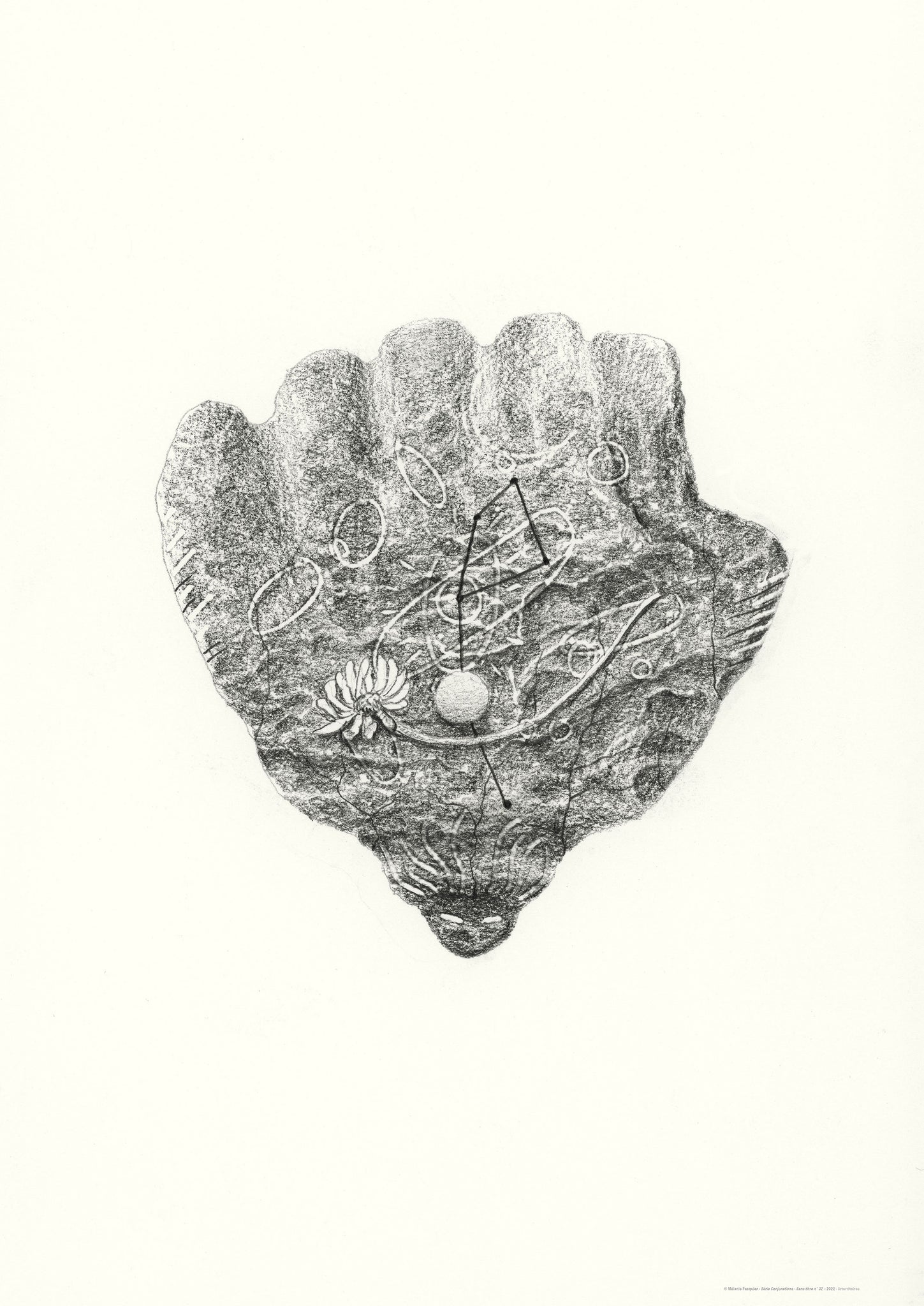 Conjurations - Sans titre n° 32