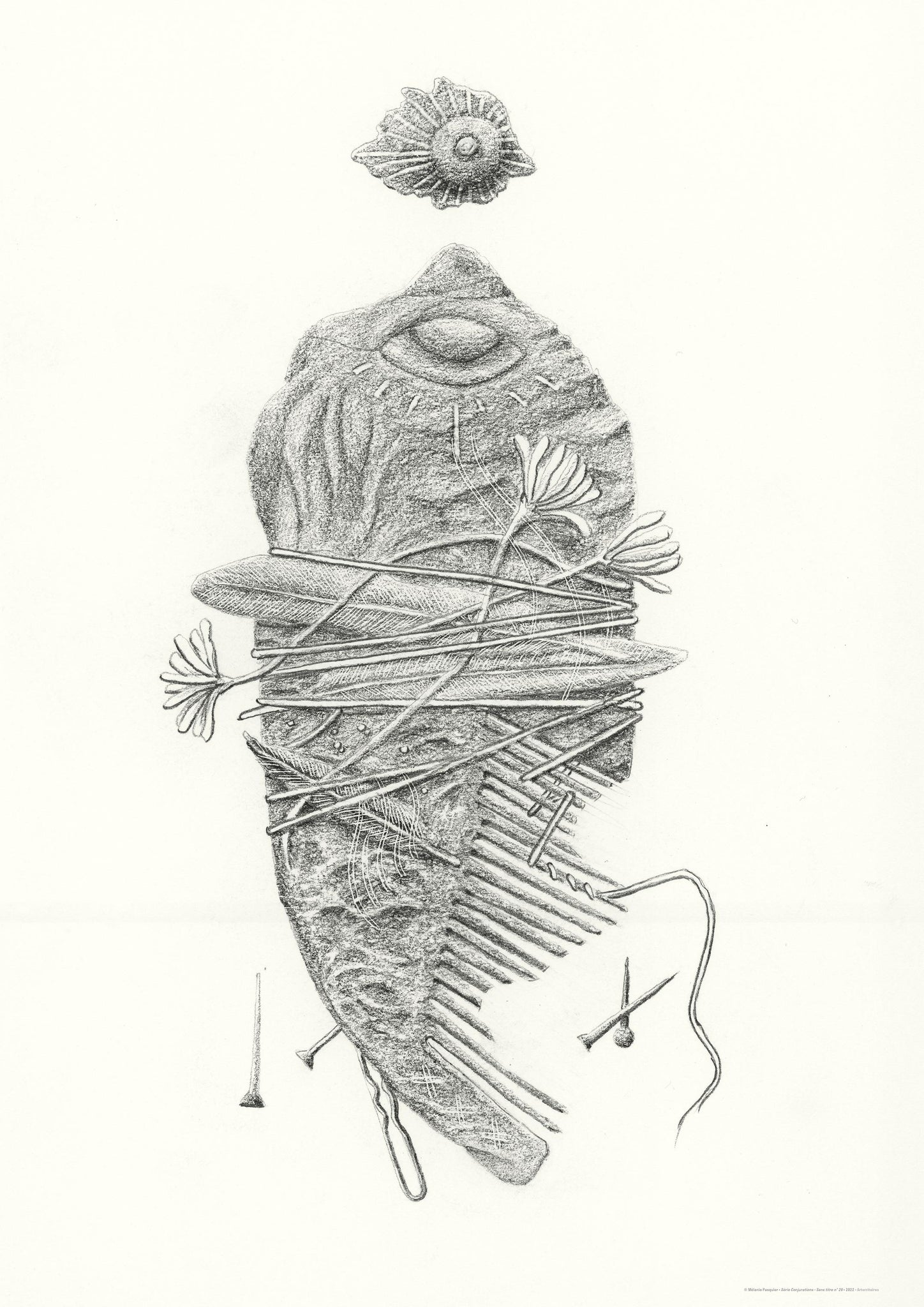 Conjurations - Sans titre n° 26