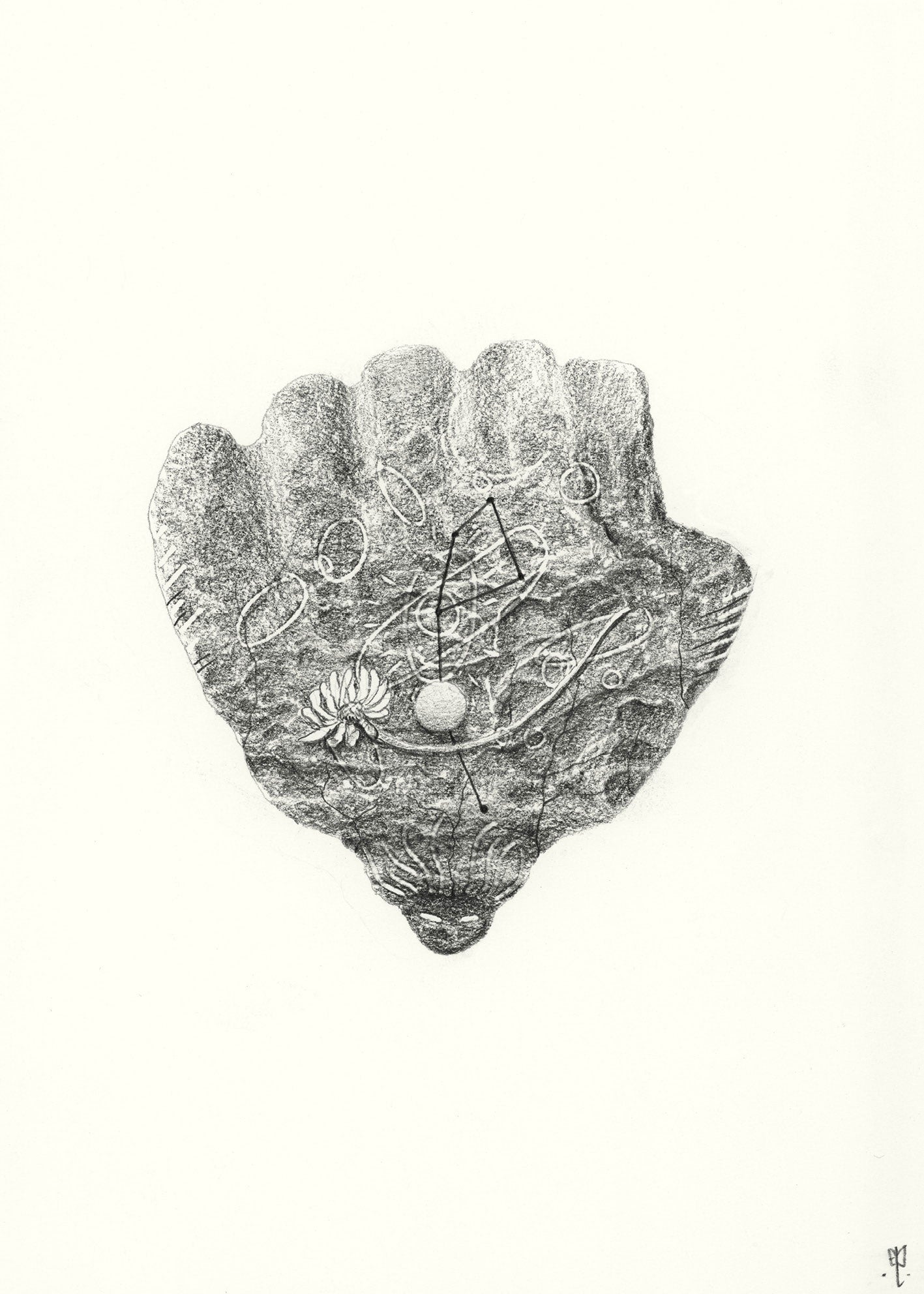 Conjurations - Sans titre n° 32