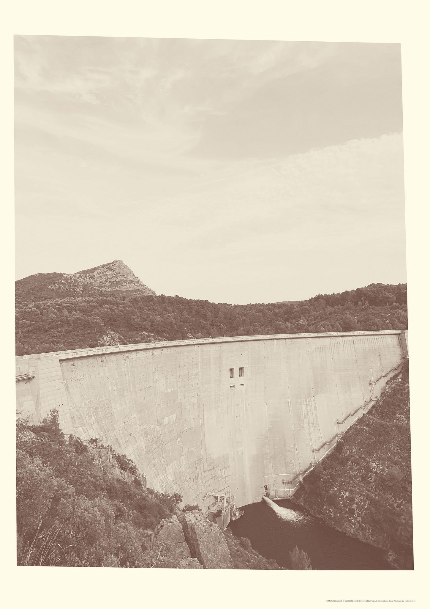 6 août 2019, Sainte-Victoire et barrage de Bimont, Saint-Marc-Jaumegarde