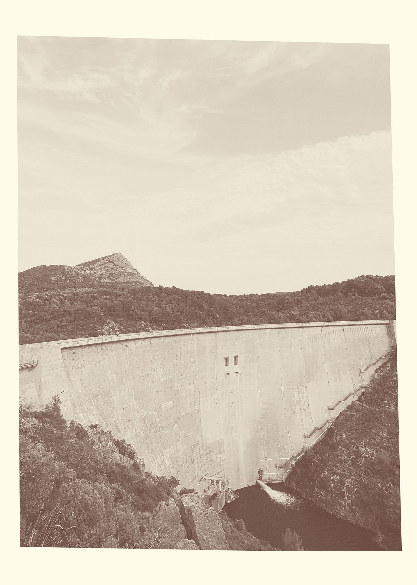 6 août 2019, Sainte-Victoire et barrage de Bimont, Saint-Marc-Jaumegarde