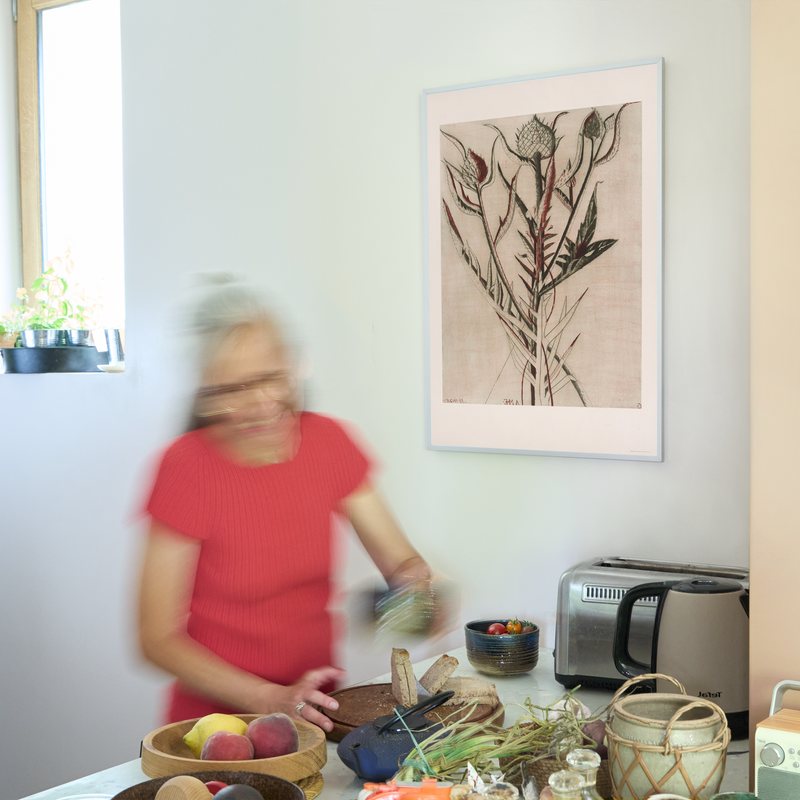 En cuisine, le chardon veille