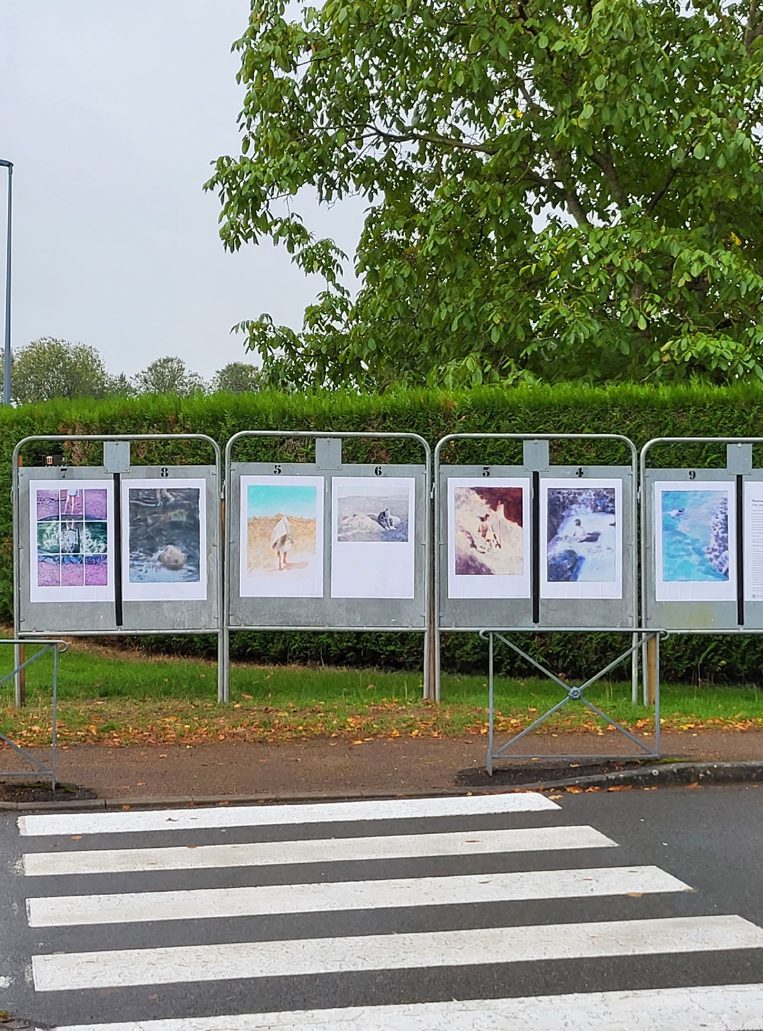 Exposition 'Étés, 2020-2021' de Thomas Lesigne à Cluny (71)