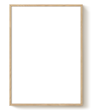 Oak frame Fine Art