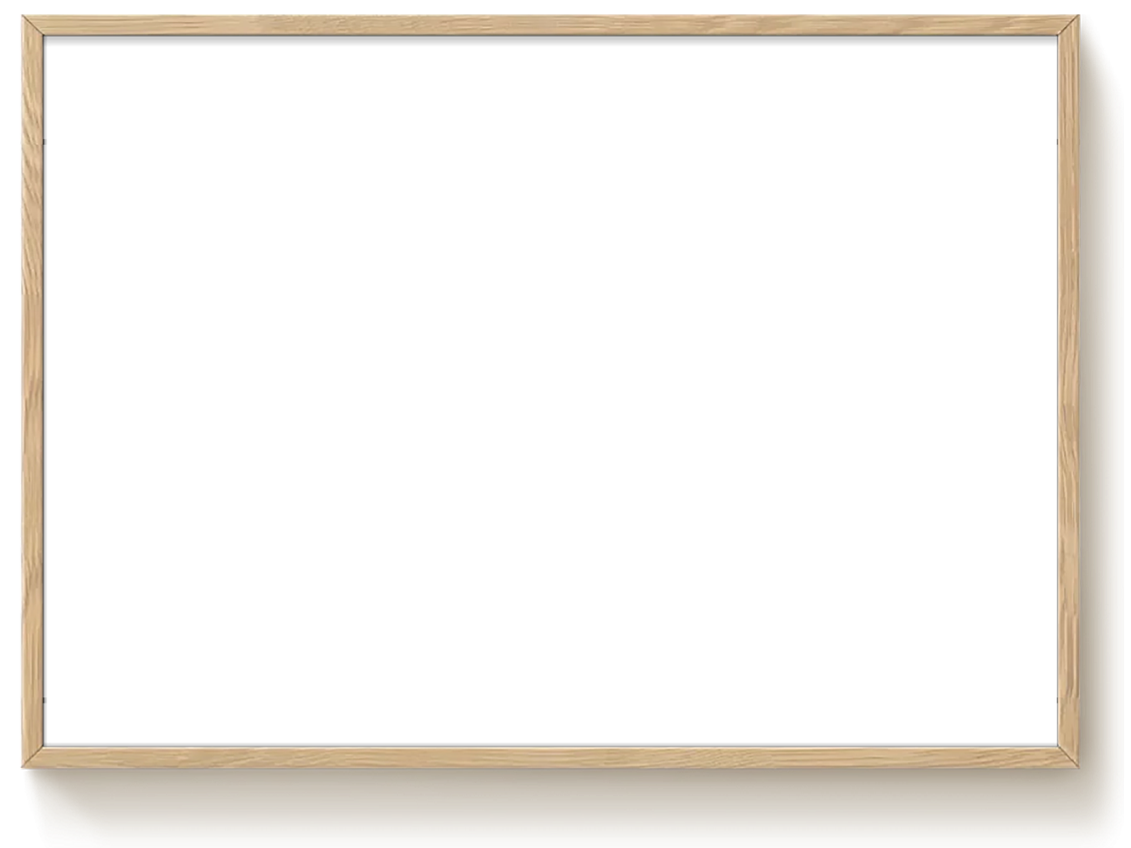 Oak Frame A0