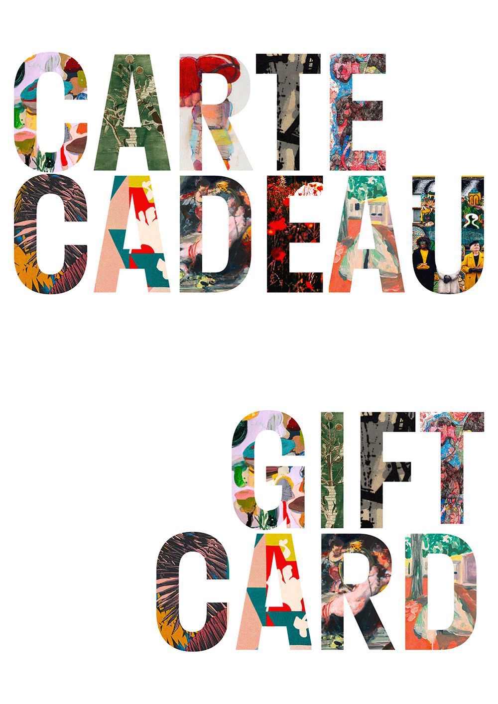 Cartes cadeaux