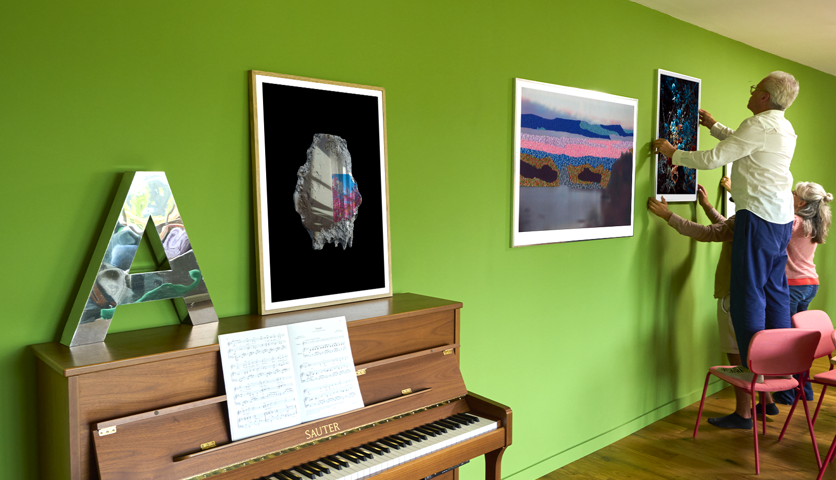 L’art contemporain à la portée de tous !