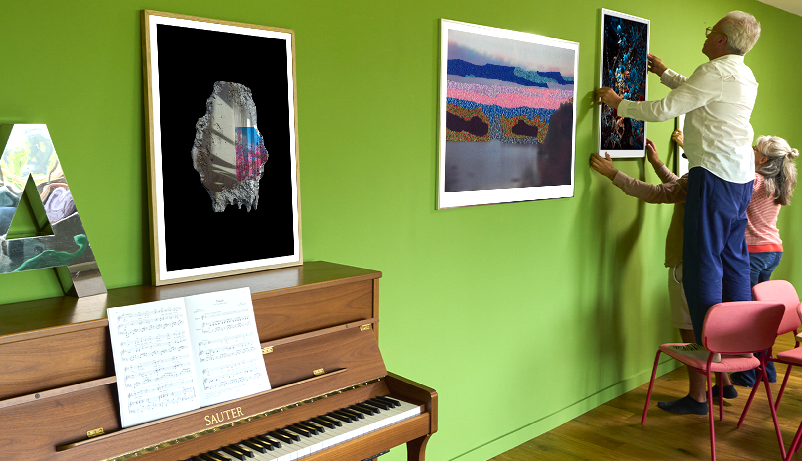 L’art contemporain à la portée de tous !