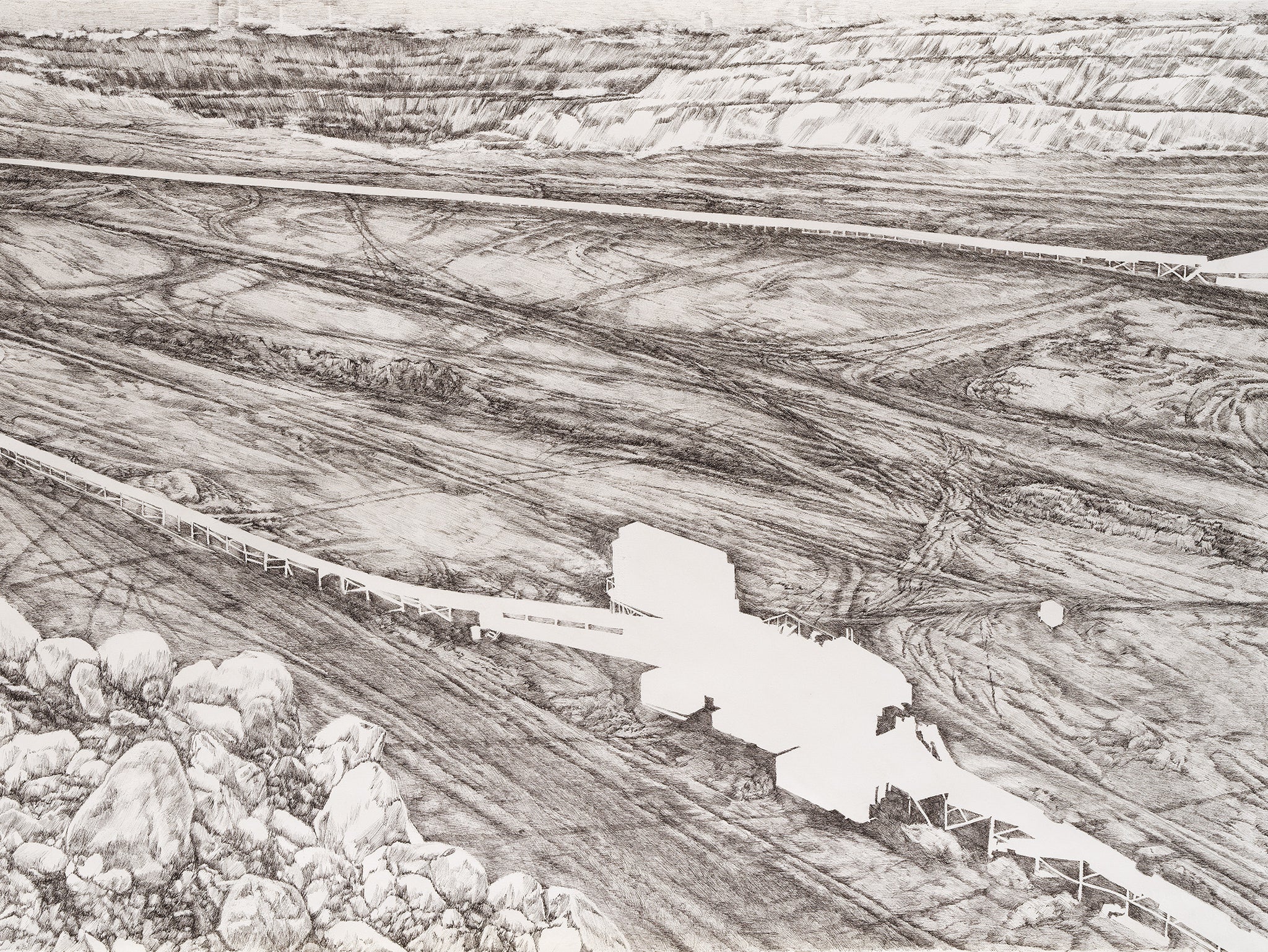 Open pit mine #1