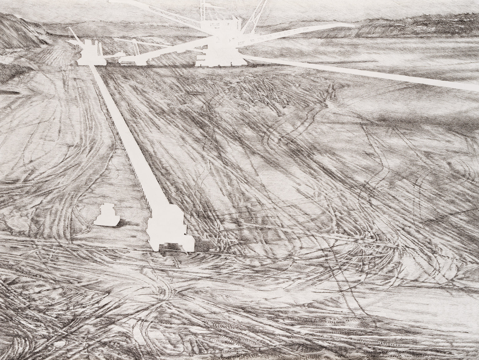 Open pit mine #6