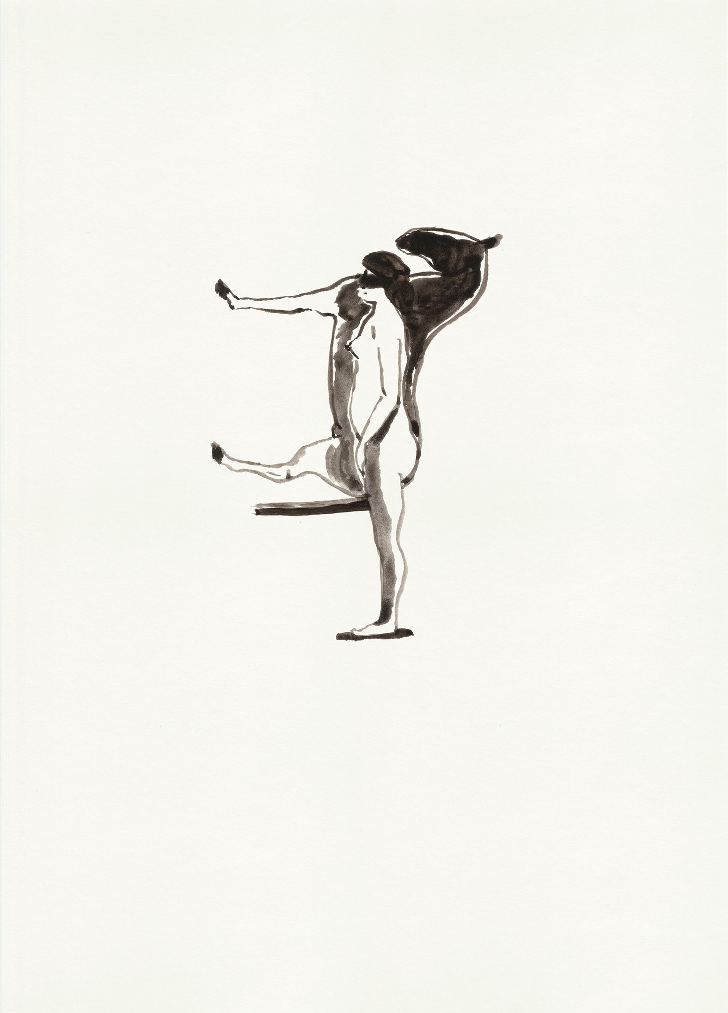 Femme cheval 2