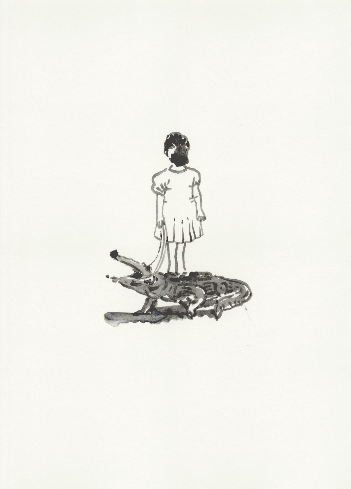 Crocodile loving