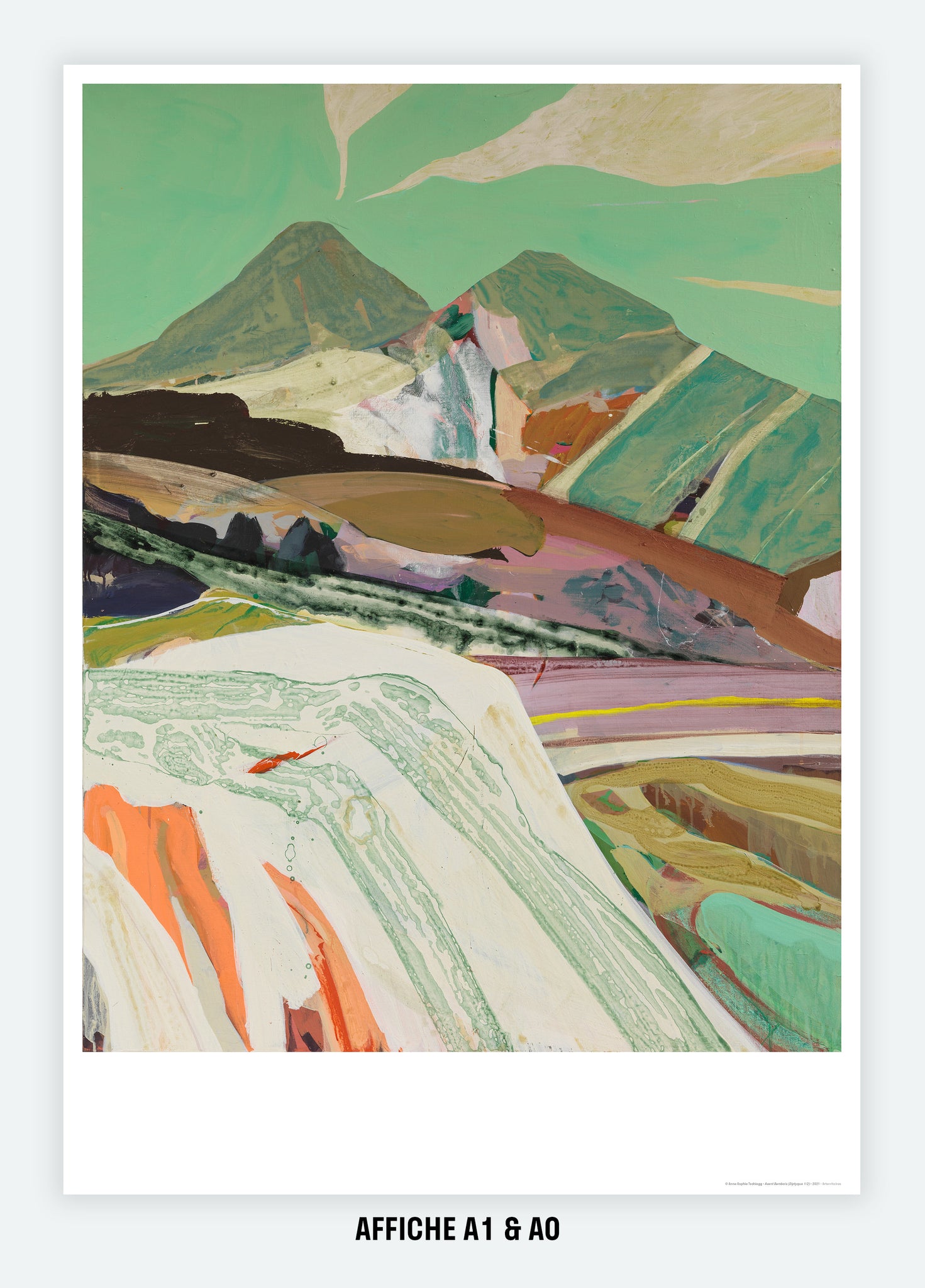 Landscape - Avant Bambois (Diptyque 1/2)