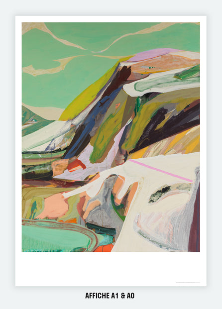Landscape - Before Bamboo (Diptych 2/2)