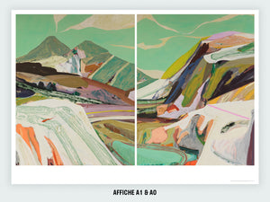 Landscape - Avant Bambois (Diptyque)