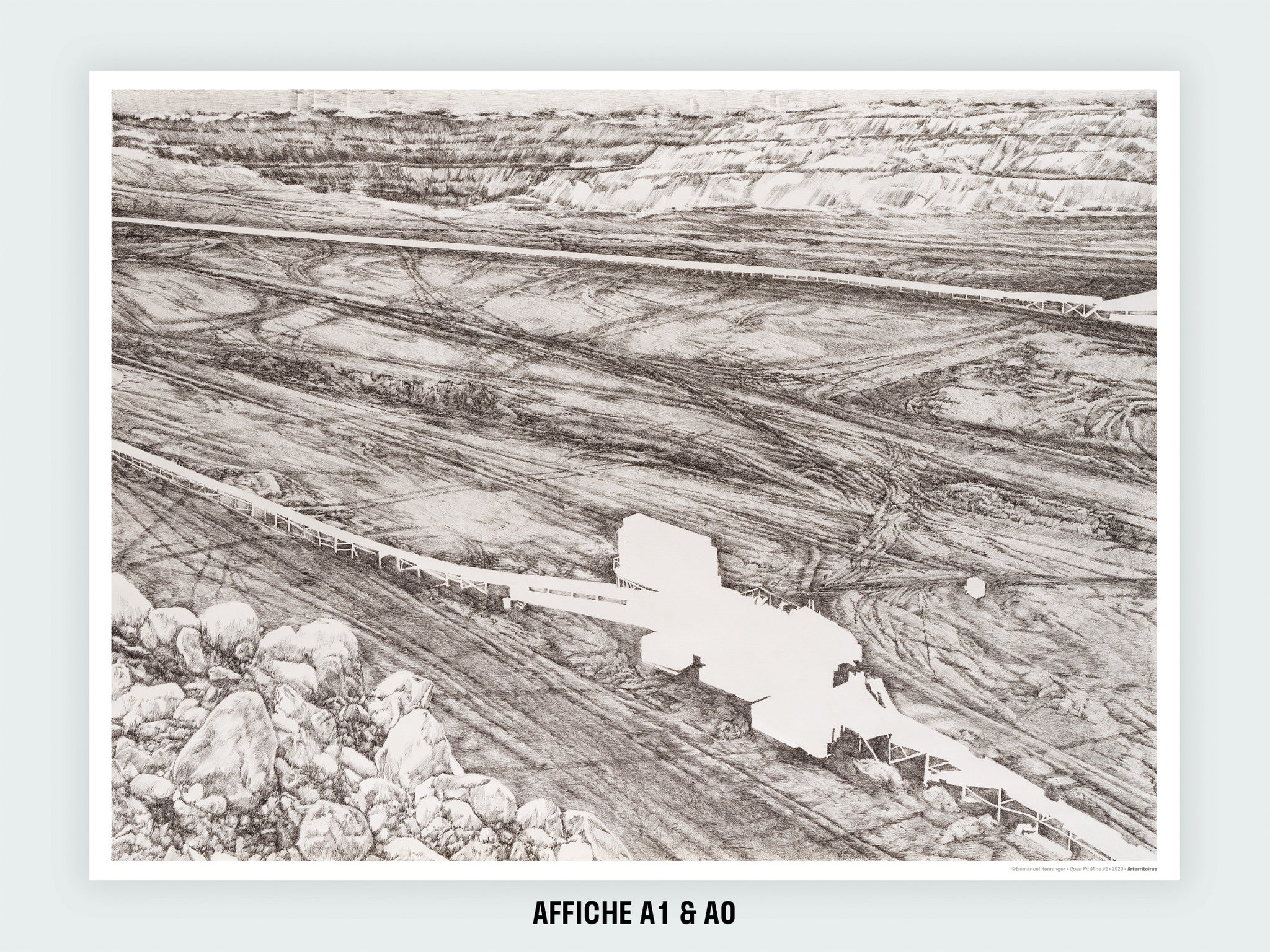 Open pit mine #1