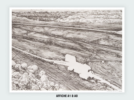 Open pit mine #1
