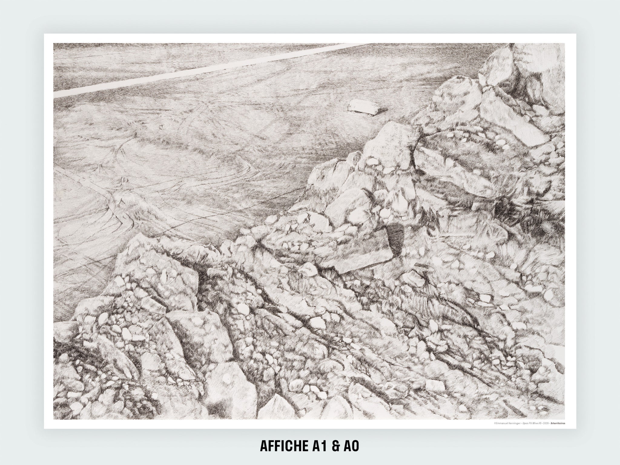Open pit mine #5